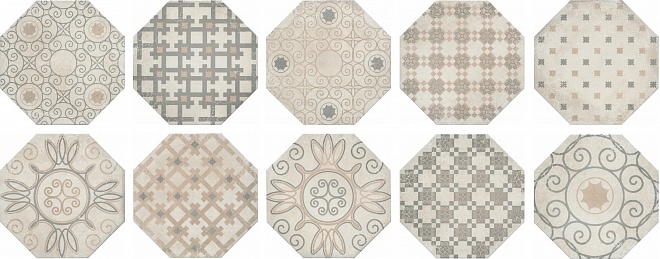 Керамогранит SG243000N Пьяцетта матовый 24x24x0,7, Kerama Marazzi (Керама Марацци)