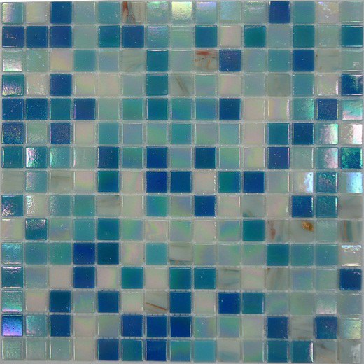  Ocean мозаика стеклянная 32,7х32,7, Bonaparte (Бонапарт)