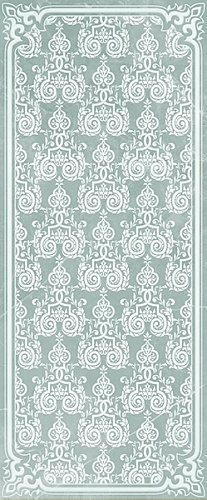Плитка 010100000843 Visconti (Висконти) turquoise wall 03 глянцевая 25х60, Gracia Ceramica