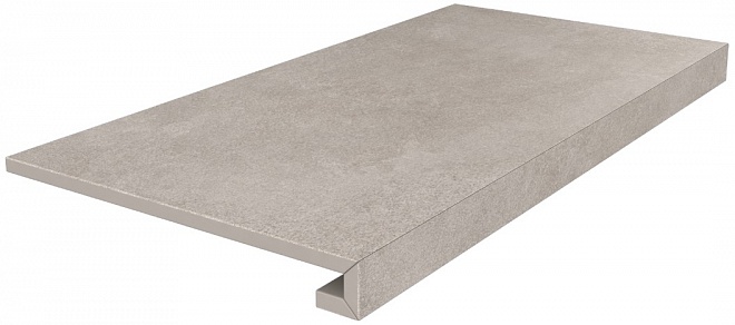 Ступень DD600320R\GCF клееная Про Стоун серый светлый  33x60x0,9, Kerama Marazzi (Керама Марацци)