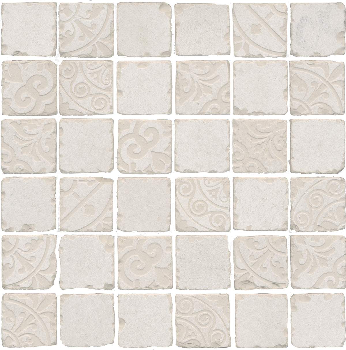 Декор SBM003\DD640120 Про Фьюче бежевый светлый мозаичный 30x30x0,9, Kerama Marazzi (Керама Марацци)