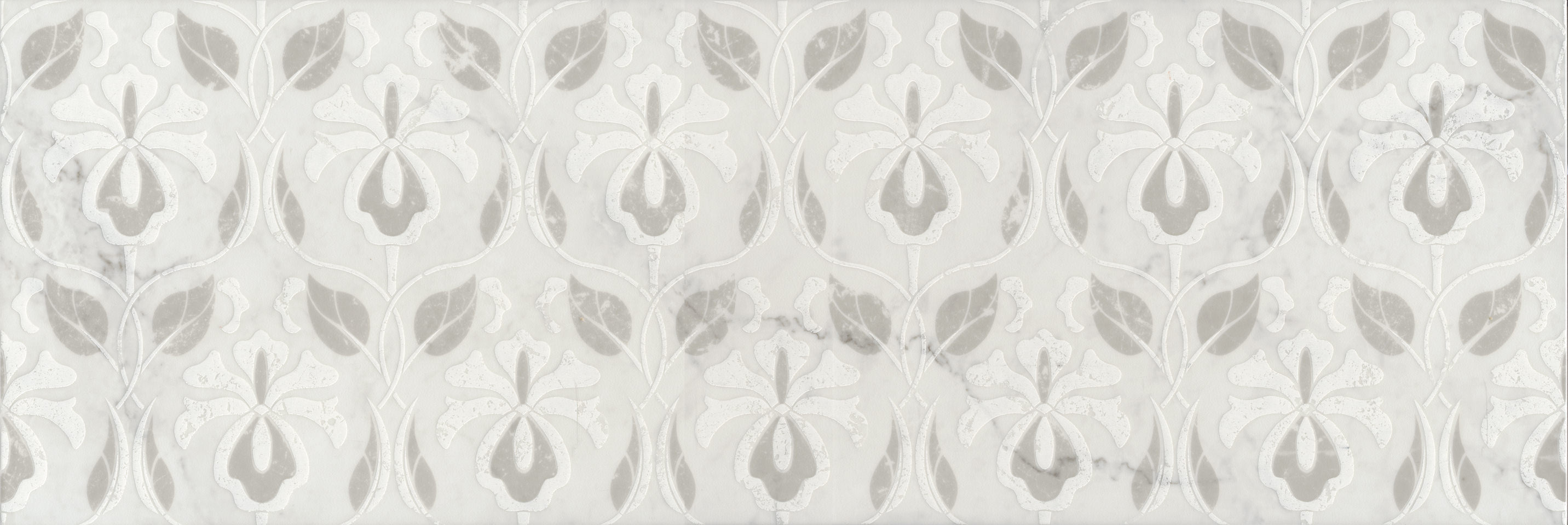  Декор KMD3STA030BR Тубкаль белый глянцевый обрезной 30x89,5x0,9, Kerama Marazzi (Керама Марацци)