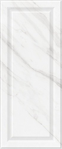 Плитка 010100001218 Noir (Нуар) white wall 01 глянцевая 25х60, Gracia Ceramica