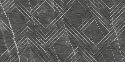 Декор 588252001 Hygge (Хьюгге) Grey Cristall серый 31,5х63, Azori (Азори)