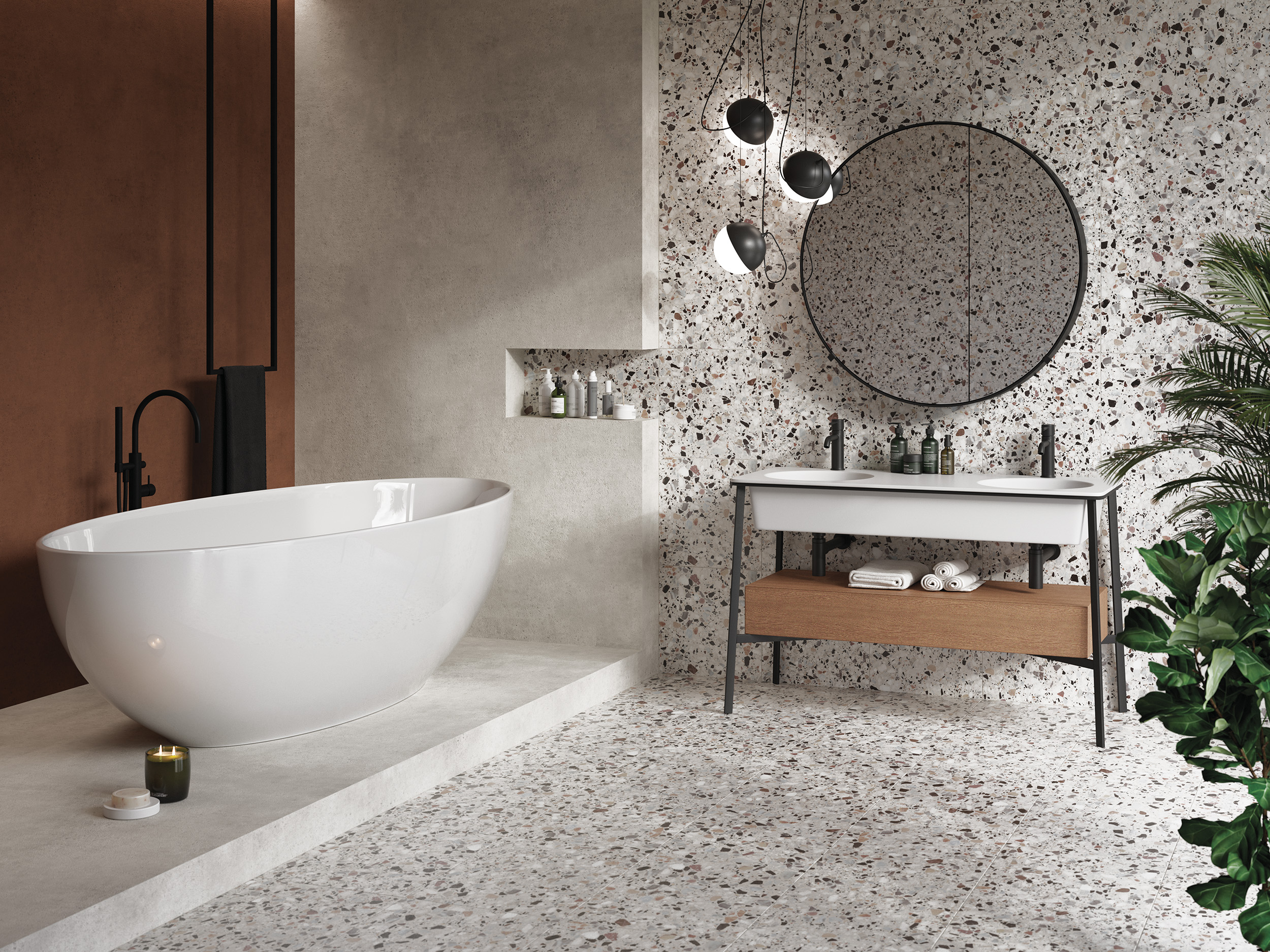Коллекция керамогранита Fancy Stone (Фансу Стоун) 42х42, Cersanit