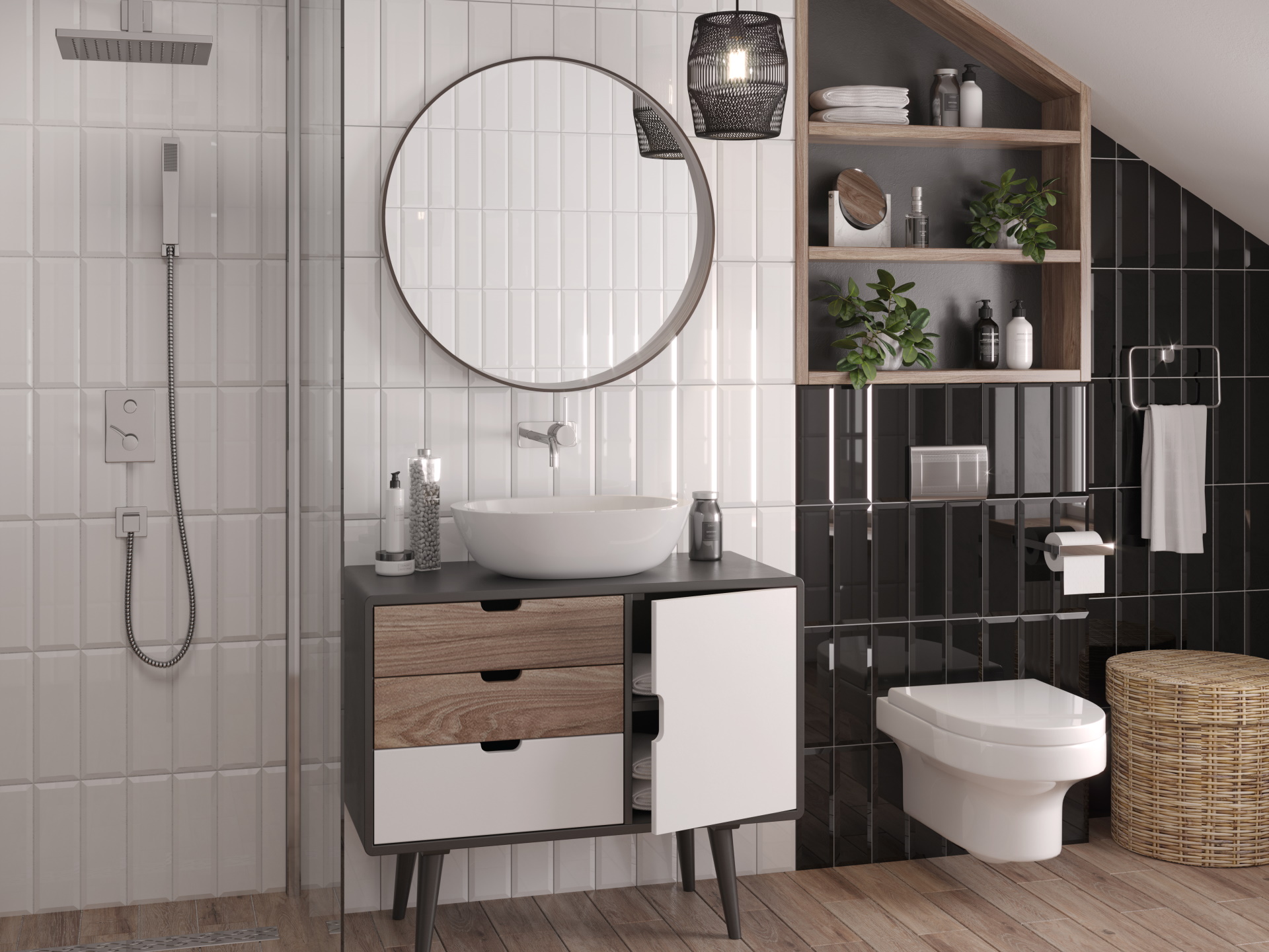  Коллекция плитки и керамогранита Metro (Метро) 10х30, Gracia Ceramica (Грация Керамика)