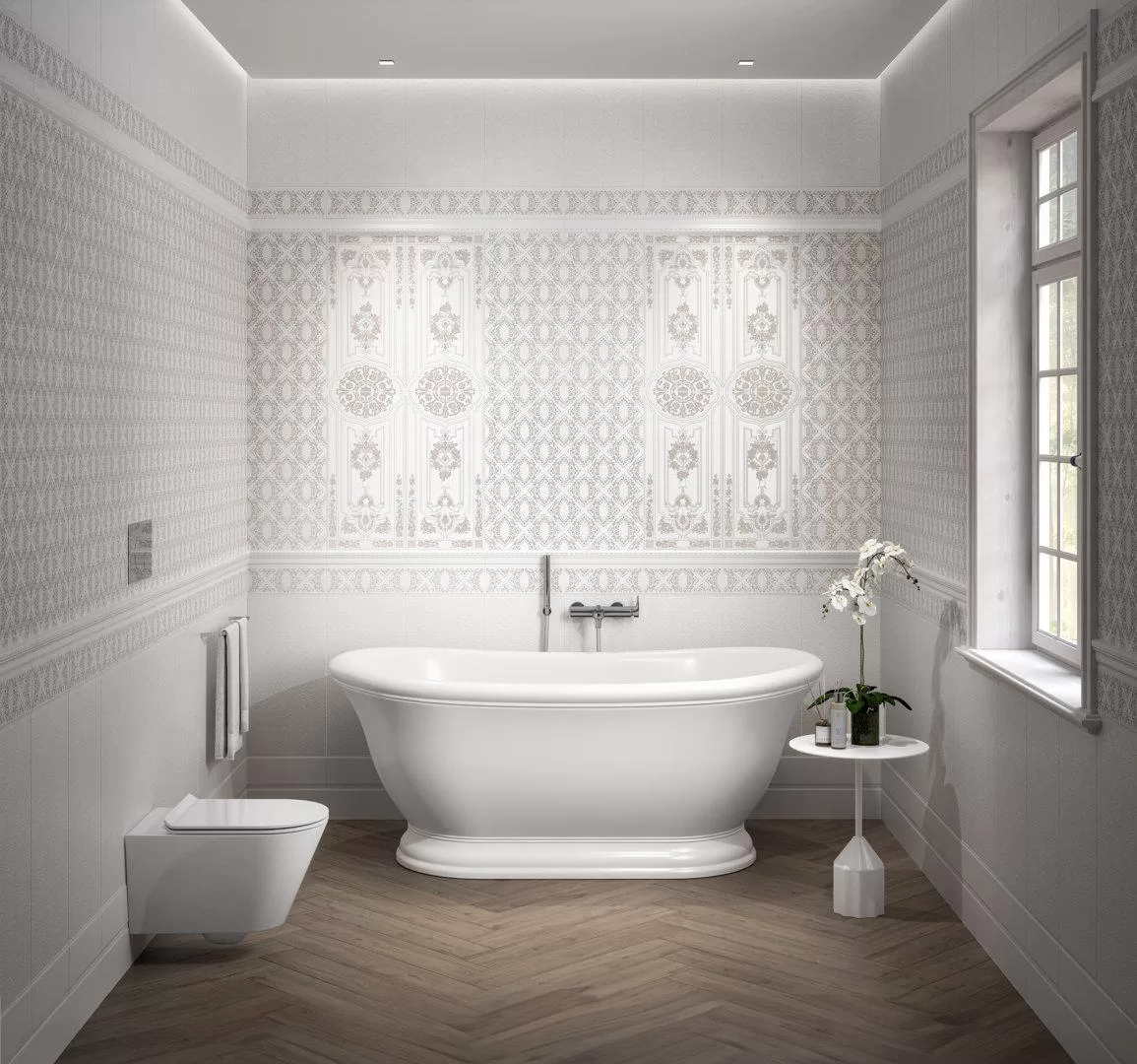  Коллекция плитки Флориан 30x60, Kerama Marazzi (Керама Марацци)