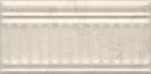 Бордюр 19027\3F Резиденция бежевый структура матовый 9,9x20, Kerama Marazzi (Керама Марацци)