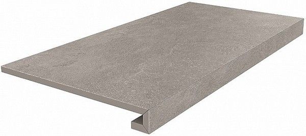  Ступень DD600420R\GCF клееная Про Стоун серый 33x60x0,9, Kerama Marazzi (Керама Марацци)