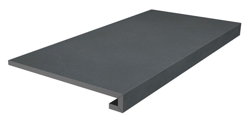 Ступень DD641920R\GCF клееная Про Чементо антрацит матовый 33x60x0,9, Kerama Marazzi (Керама Марацци)