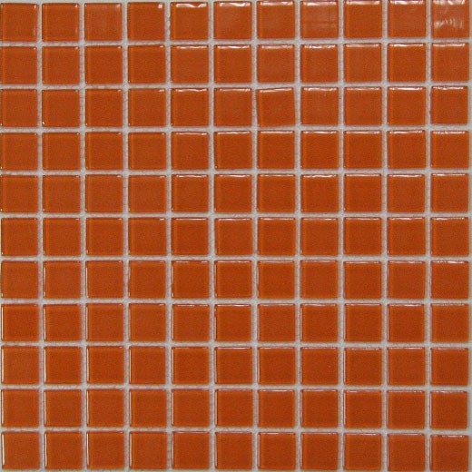  Orange glass мозаика стеклянная 30х30, Bonaparte (Бонапарт)