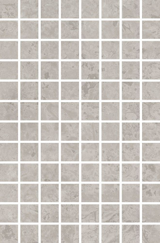 Декор MM8350 Ферони мозаичный серый матовый 20x30x0,69, Kerama Marazzi (Керама Марацци)