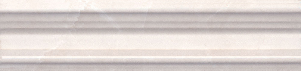Бордюр BLB022 Багет Баккара бежевый глянцевый 20x5x1,9, Kerama Marazzi (Керама Марацци)