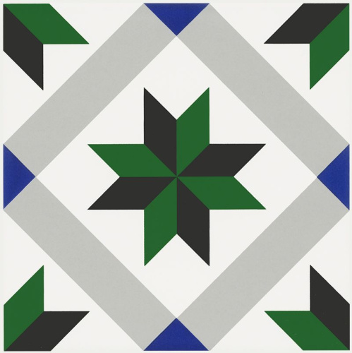 Декор NT\A243\5009 Ателье матовый 20x20x0,69, Kerama Marazzi (Керама Марацци)