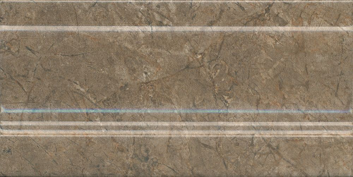 Плинтус FMD043 Каприччо коричневый глянцевый 20x10x1,3, Kerama Marazzi (Керама Марацци)