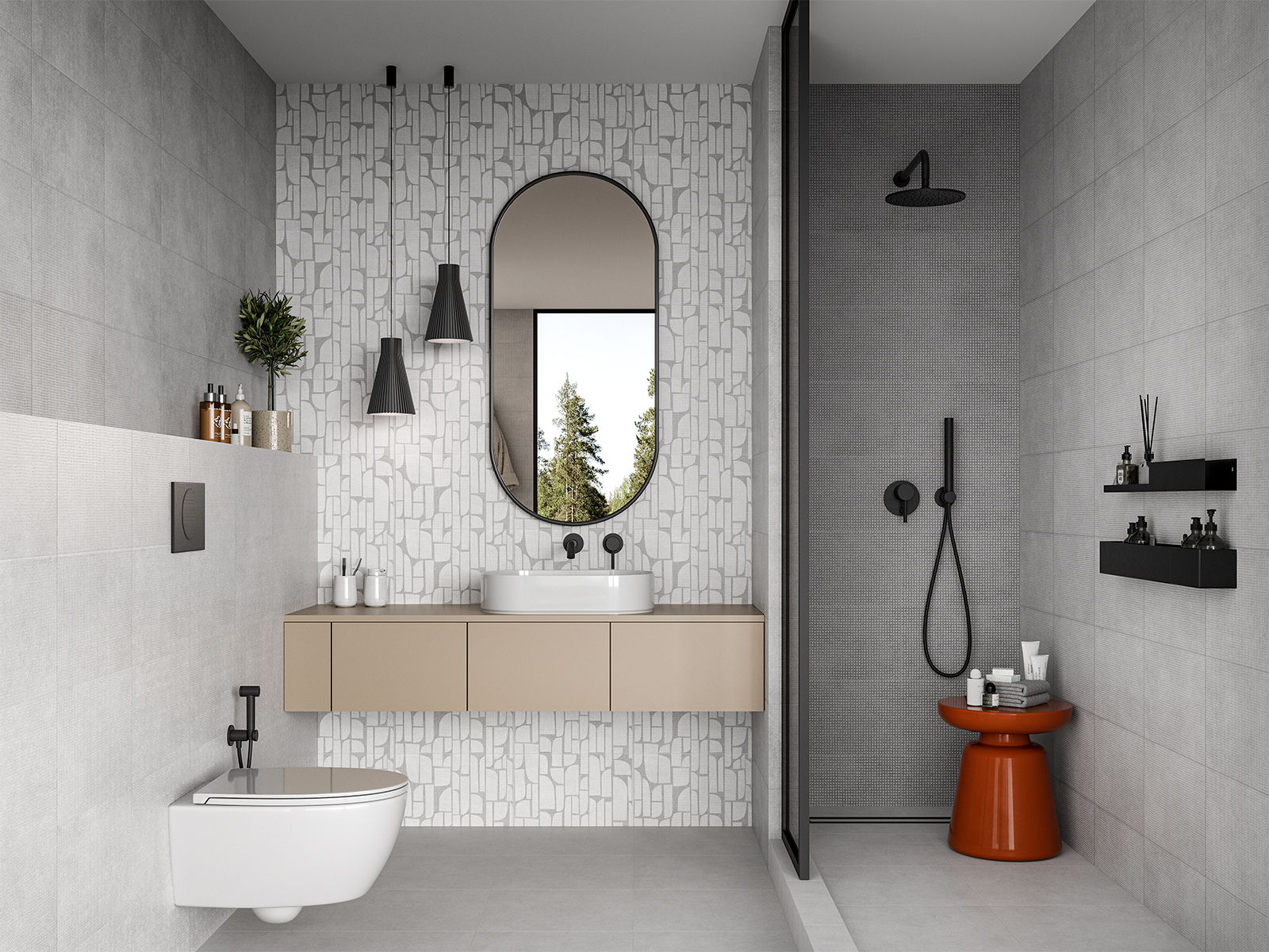 Коллекция плитки и керамогранита Форм 25х40, Gracia Ceramica (Грация Керамика)