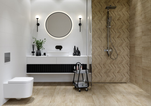 Коллекция плитки и керамогранита Муза 25х40, Gracia Ceramica (Грация Керамика)