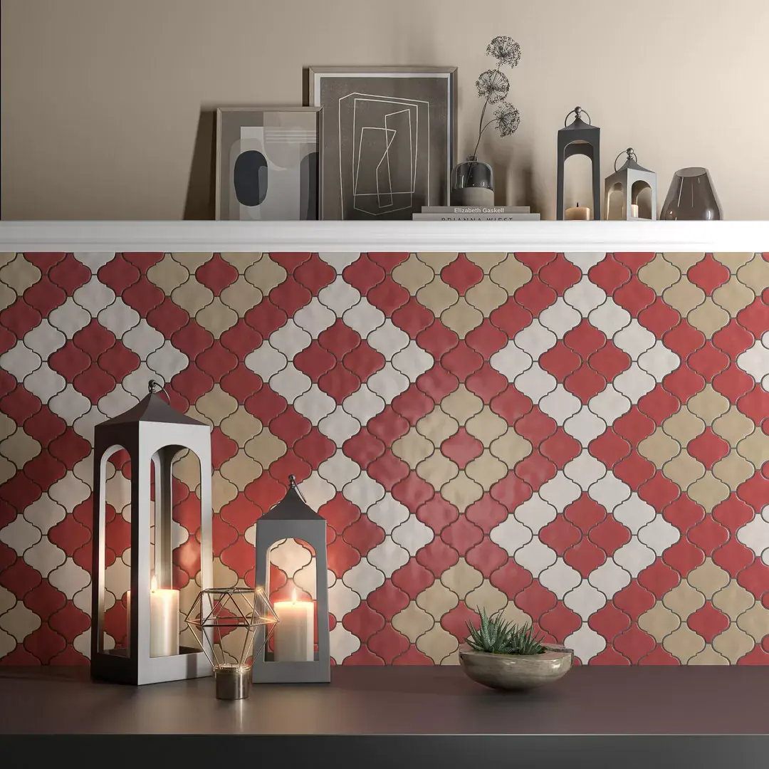  Коллекция плитки Арабески Марокко 26х30, Kerama Marazzi (Керама Марацци)