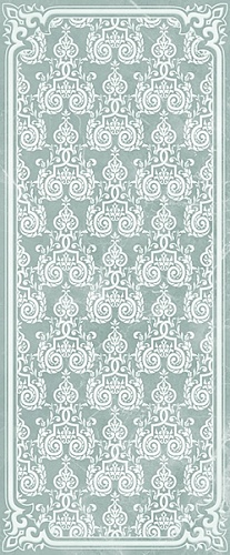 Плитка 010100000843 Visconti (Висконти) turquoise wall 03 глянцевая 25х60, Gracia Ceramica