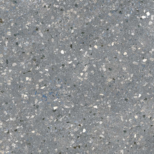 Керамогранит SG632820R Терраццо серый тёмный обрезной 60x60x0,9, Kerama Marazzi (Керама Марацци)