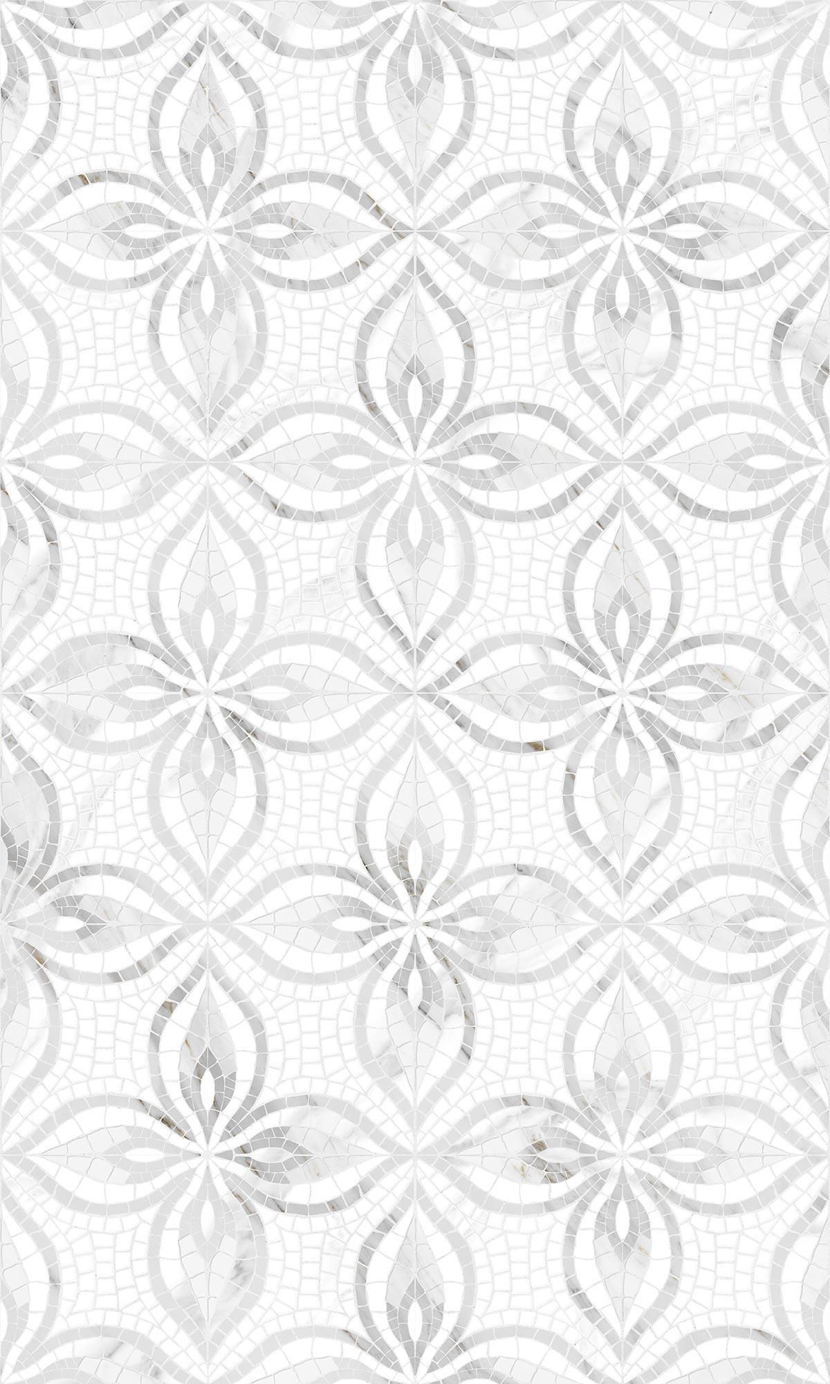 Плитка 010100001414 Ribeira (Рибейра) white wall 03 30х50, Gracia Ceramica