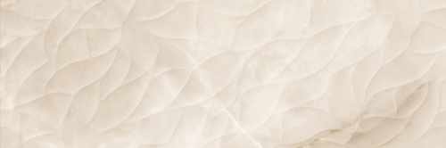 Плитка для стен IVU012 Ivory бежевая рельеф 25х75, Cersanit