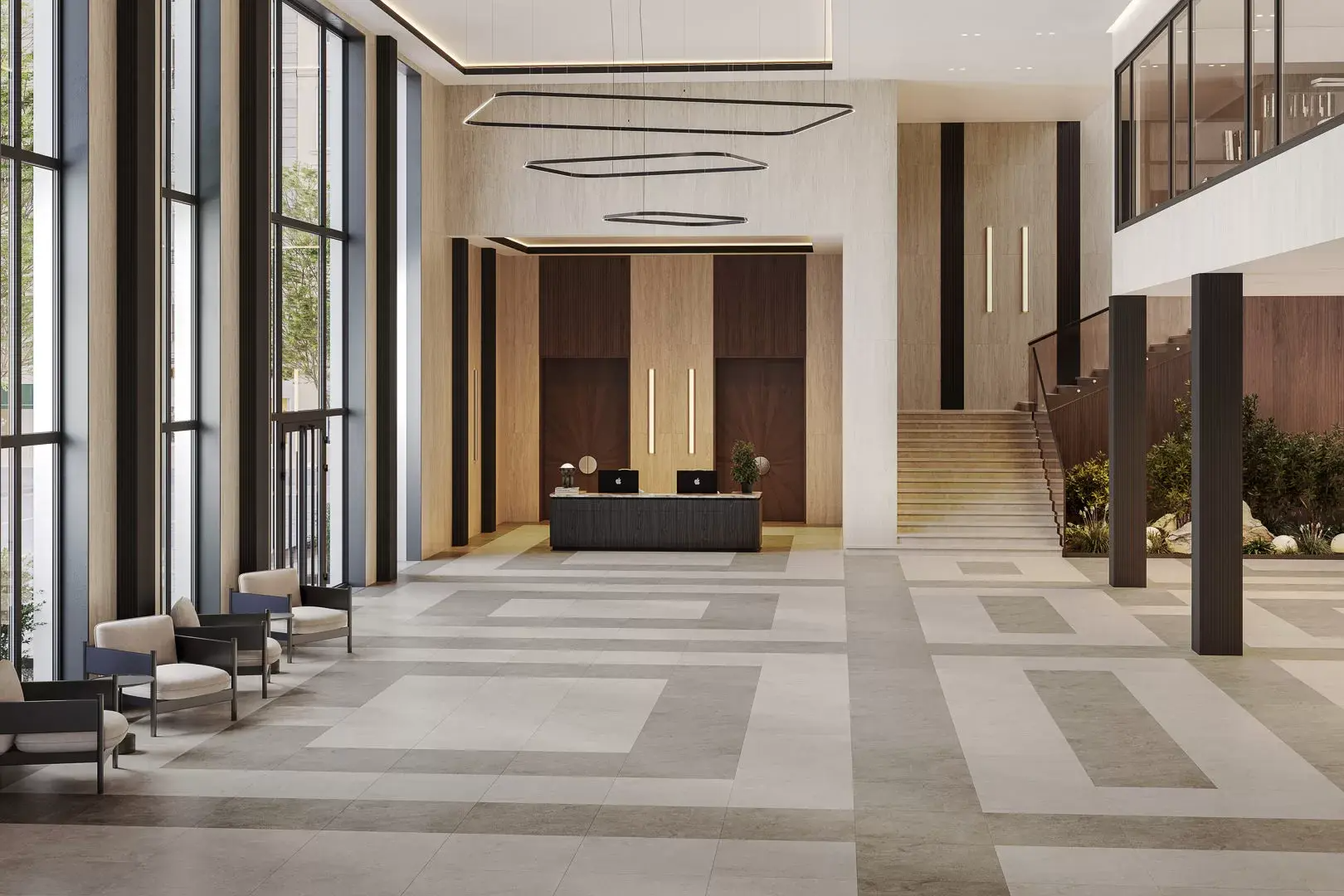 Коллекция керамогранита Портленд 80х160; 80х80, Kerama Marazzi (Керама Марацци)