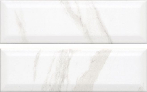 Плитка 9034 Дорато белый грань матовый 8,5x28,5x0,92, Kerama Marazzi (Керама Марацци)