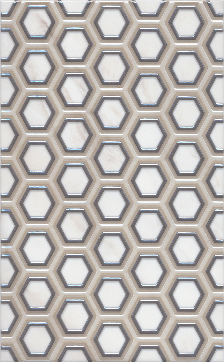 Декор AD\A396\6343 Гран Пале глянцевый 25x40x0,8, Kerama Marazzi (Керама Марацци)