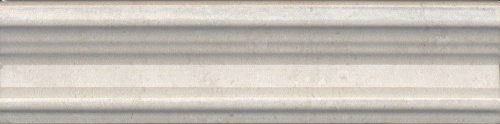 Бордюр BLB051 Багет Туф бежевый светлый глянцевый 20x5x1,9, Kerama Marazzi (Керама Марацци)