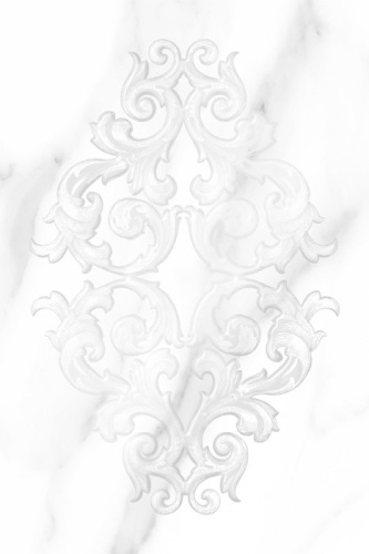 Декор 010300000216 Сапфир св 01 матовая 20х30, Gracia Ceramica