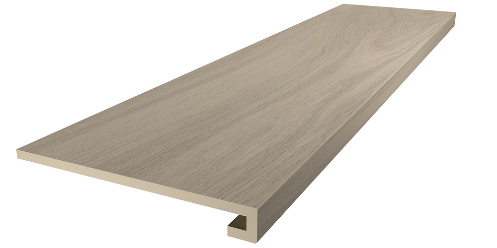 Ступень SG518320R\GCF клееная Монтиони бежевый матовый обрезной 33x119,5x0,9, Kerama Marazzi (Керама Марацци)