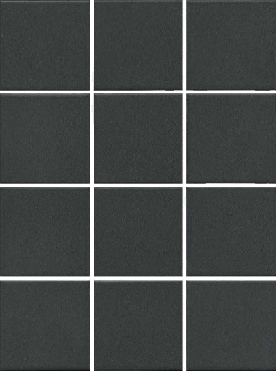 Керамогранит 1333 Агуста черный матовый 30х40 из 12 частей 9,8x9,8x0,7, Kerama Marazzi (Керама Марацци)