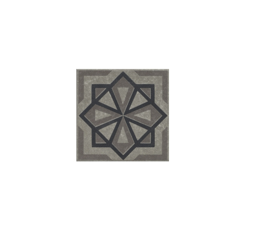 Декор KMD3STA051GN Касабланка серый матовый 9,8x9,8x0,7, Kerama Marazzi (Керама Марацци)