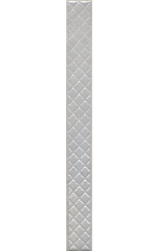 Бордюр AZ\A054\6424 Мотиво серый светлый глянцевый 40x4,2x0,8, Kerama Marazzi (Керама Марацци)