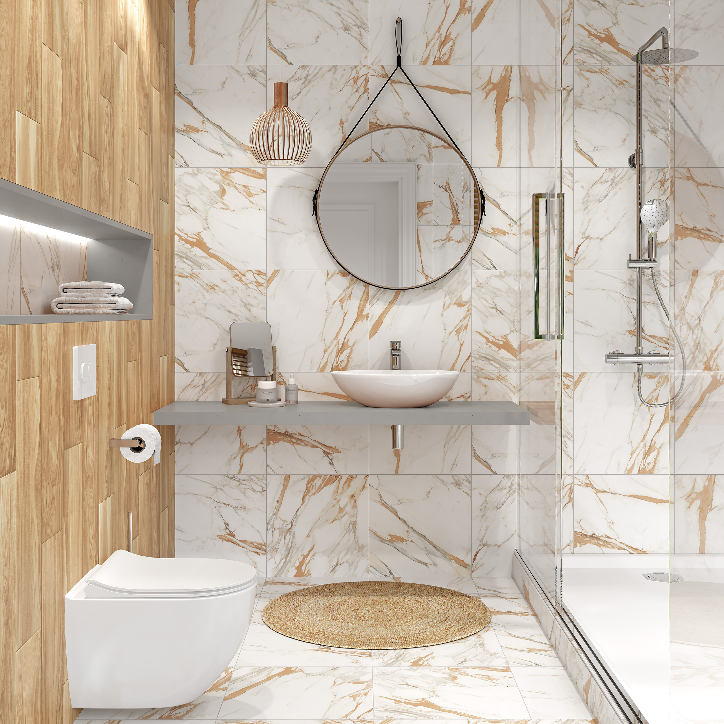 Коллекция керамогранита Mirage (Мираж) 42х42, Cersanit