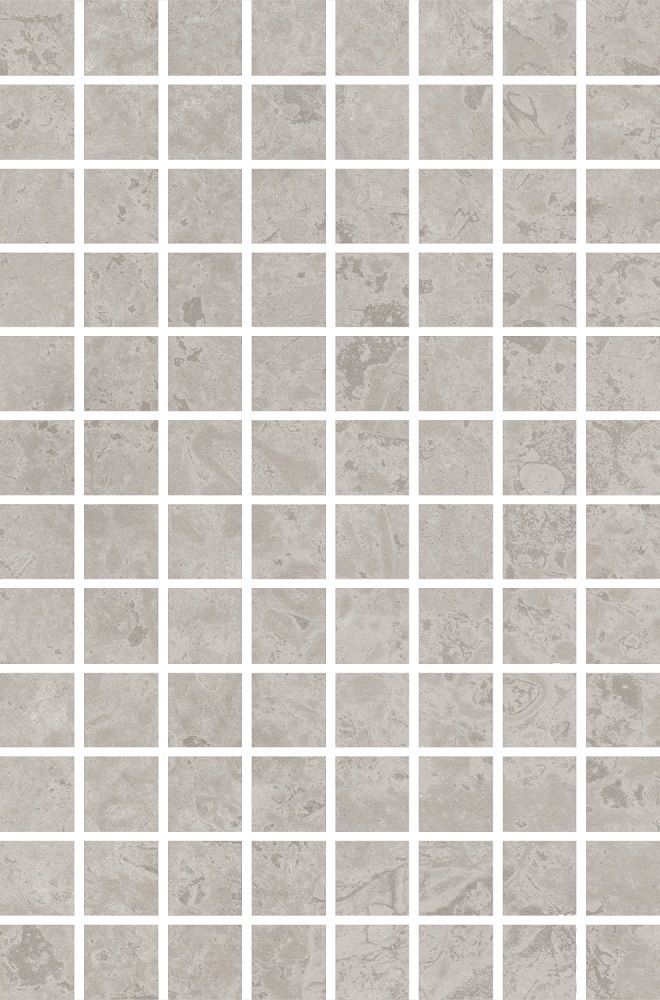 Декор MM8350 Ферони мозаичный серый матовый 20x30x0,69, Kerama Marazzi (Керама Марацци)