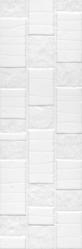 Плитка 60166 Бьянка белый матовый антик 20x60x0,9, Kerama Marazzi (Керама Марацци)