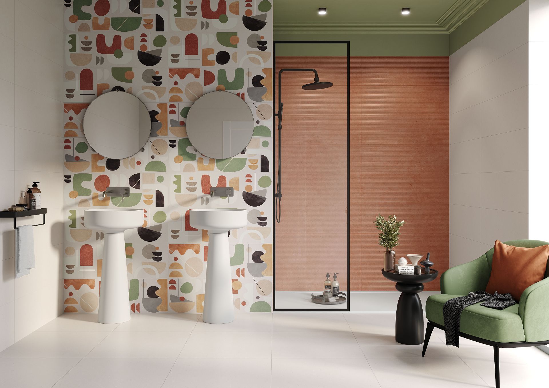  Коллекция плитки и керамогранита Wabi-Sabi (Ваби-Саби) 30х90, Gracia Ceramica (Грация Керамика)