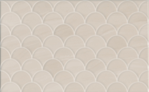 Плитка 6375 Сияние бежевый структура глянцевый 25x40x0,8, Kerama Marazzi (Керама Марацци)
