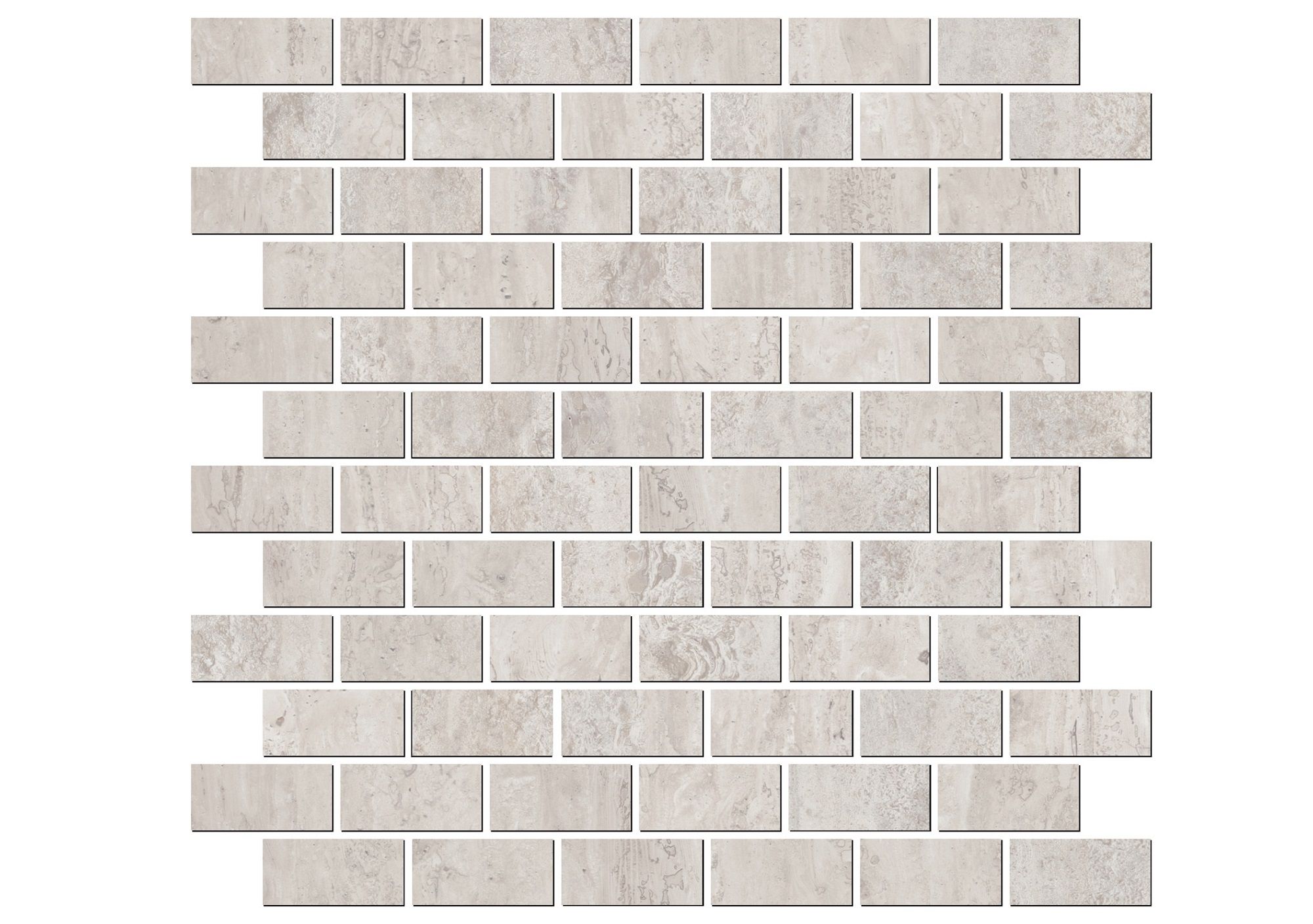 Декор MM13120 Эвора бежевый светлый мозаичный глянцевый 32x30x1,1, Kerama Marazzi (Керама Марацци)