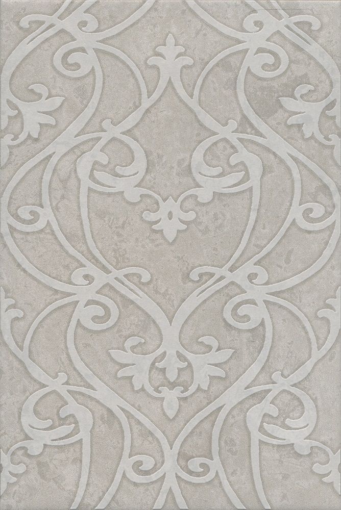 Декор OS\B260\8348 Ферони серый матовый 20x30x0,69, Kerama Marazzi (Керама Марацци)