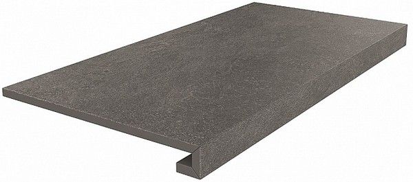  Ступень DD600620R\GCF клееная Про Стоун антрацит  33x60x0,9, Kerama Marazzi (Керама Марацци)