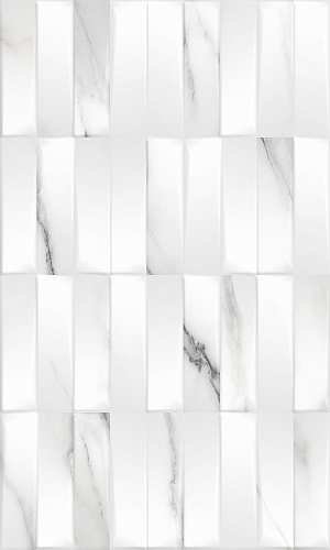 Плитка 010100001413 Ribeira (Рибейра) white wall 02 30х50, Gracia Ceramica