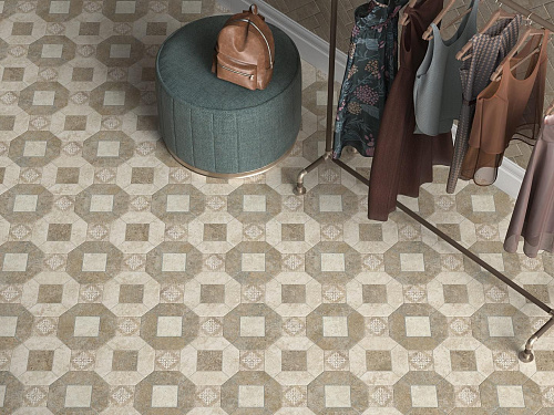 Коллекция керамогранита Брюссель 9,8х9,8, Kerama Marazzi (Керама Марацци)