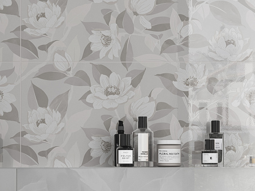 Плитка 010100001548 Moonrise (Мунрайз) grey wall 04 25х60, Gracia Ceramica