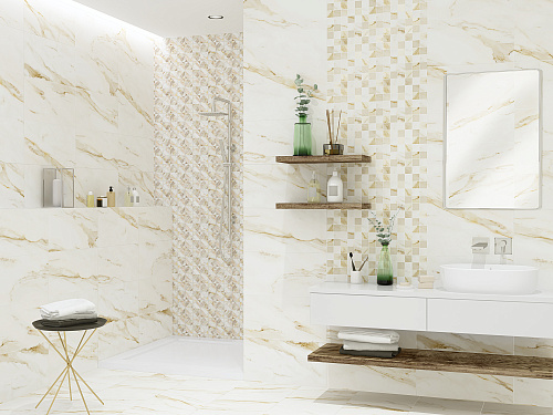 Керамогранит 847913101 Calacatta Royal (Калакатта Роял) 60х60, Azori (Азори)