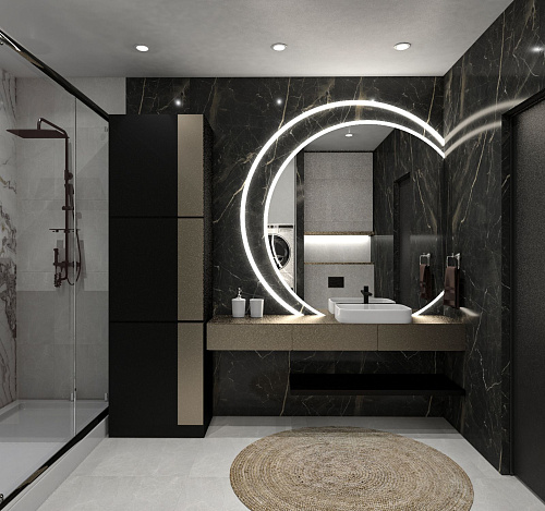 Керамогранит AB 3119G Creato full lappato 120x60, Absolut Gres