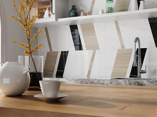 Коллекция плитки Бертран 40х120, Kerama Marazzi (Керама Марацци)