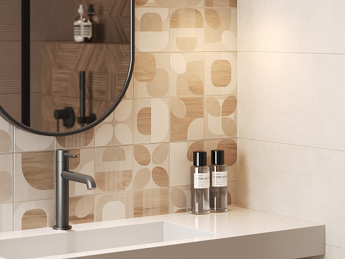 Плитка 010100001518 Pinto (Пинто) beige wall 01 25х60, Gracia Ceramica